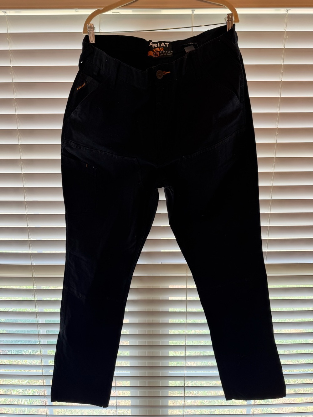 Ariat Men’s Black Cargo Work Pants